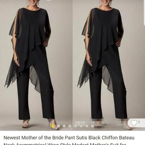 Mother of the Bride pants suit